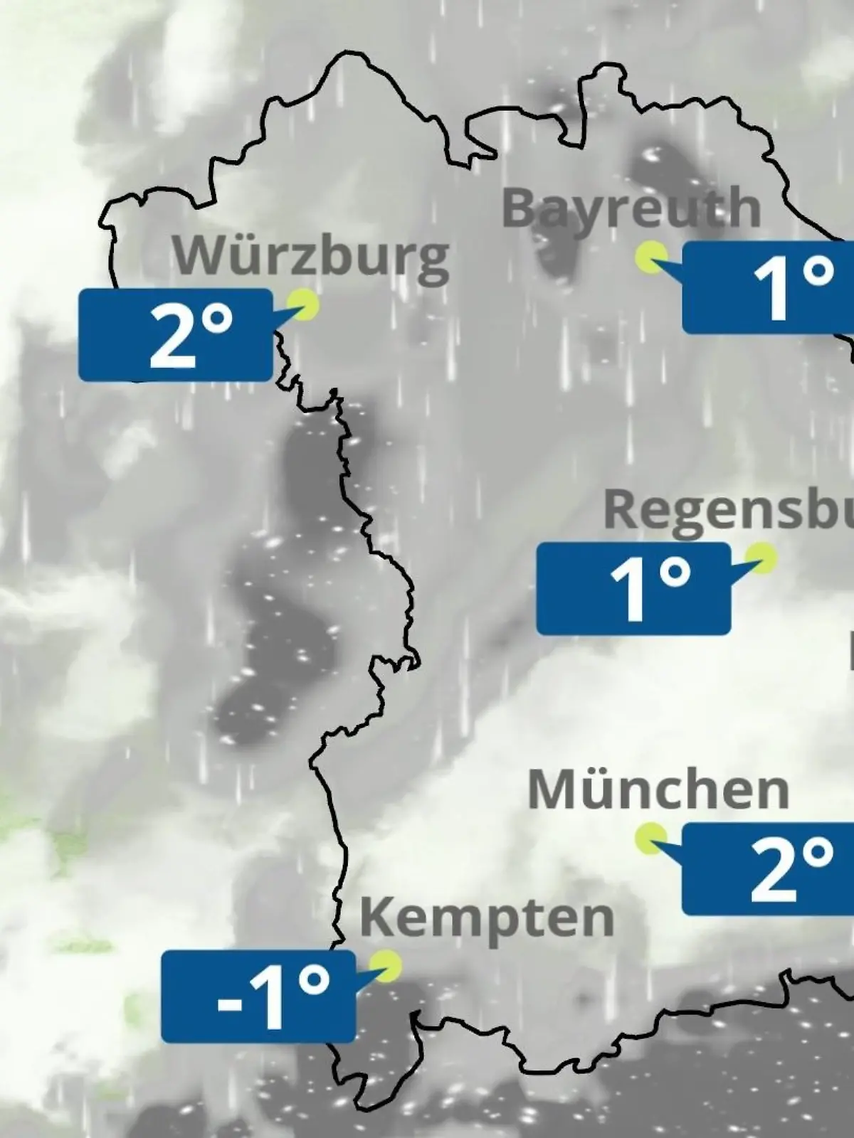 Bild zu: "Bayern: Wie wird das Wetter?"