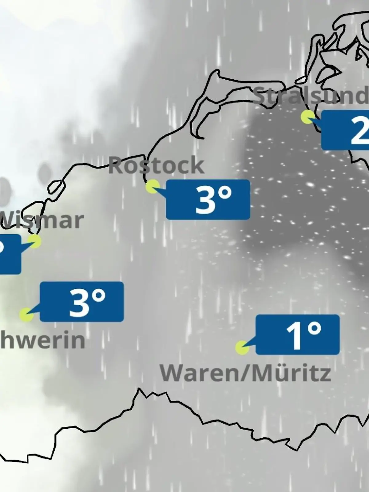 Bild zu: "Mecklenburg-Vorpommern: Wie wird das Wetter?"
