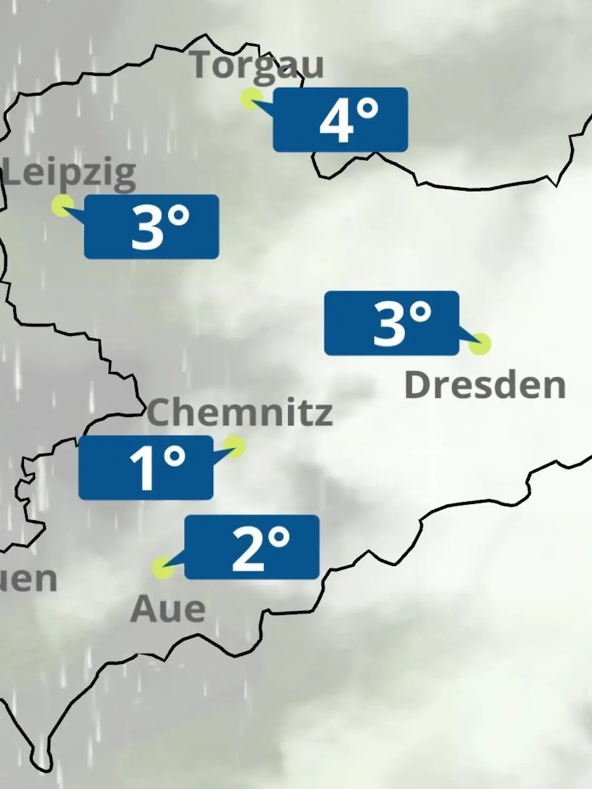 Bild zu: "Sachsen: Wie wird das Wetter?"