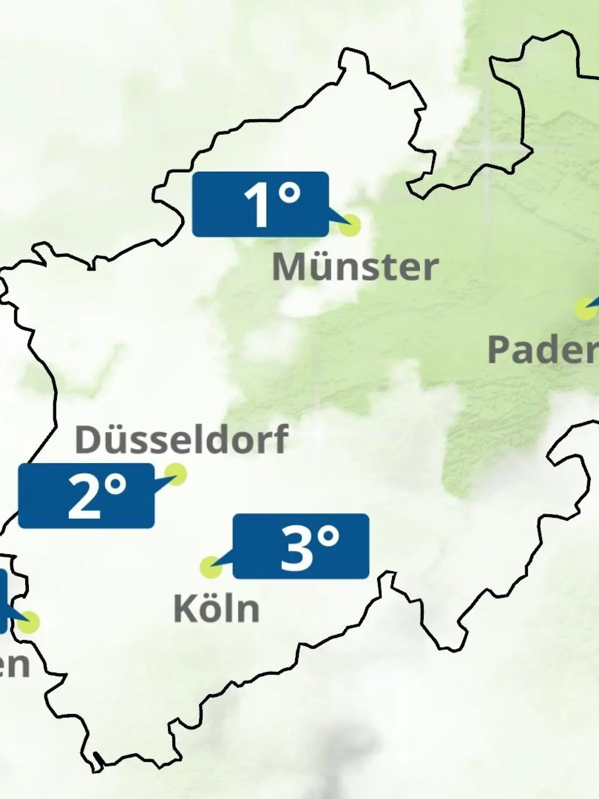 Bild zu: "Nordrhein-Westfalen: Wie wird das Wetter?"