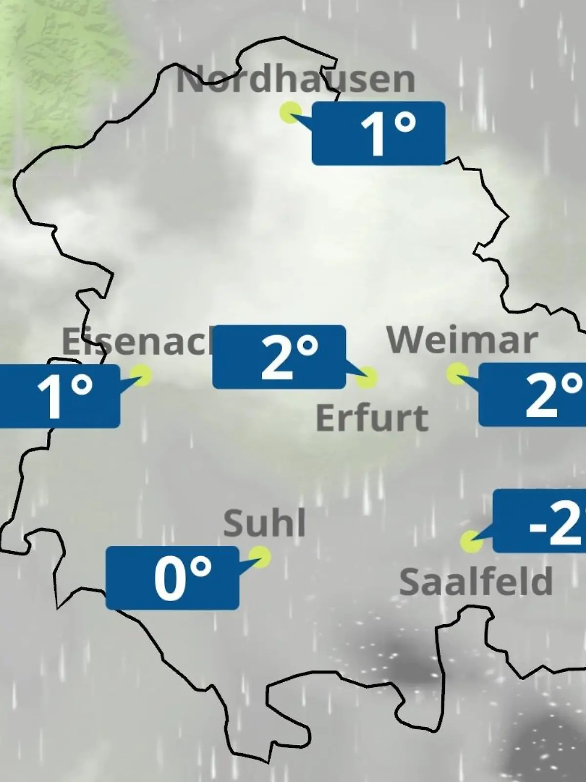 Bild zu: "Thüringen: Wie wird das Wetter?"