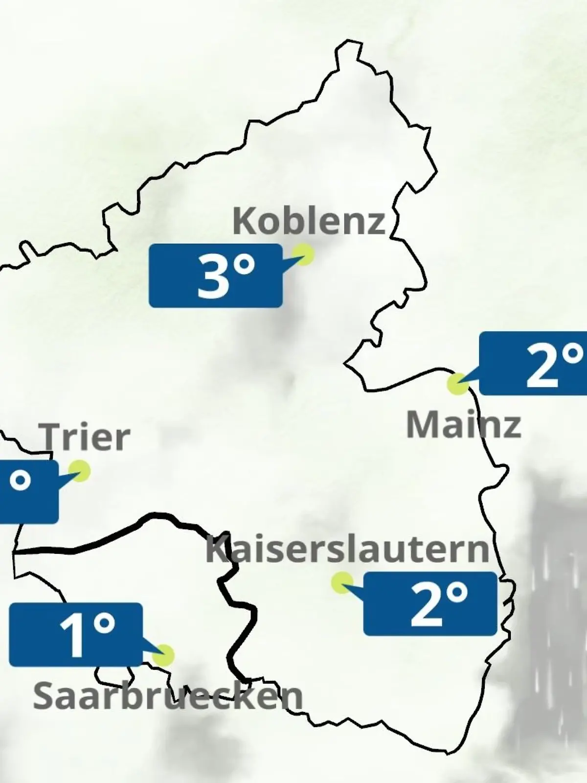 Bild zu: "Rheinland-Pfalz, Saarland: Wie wird das Wetter?"