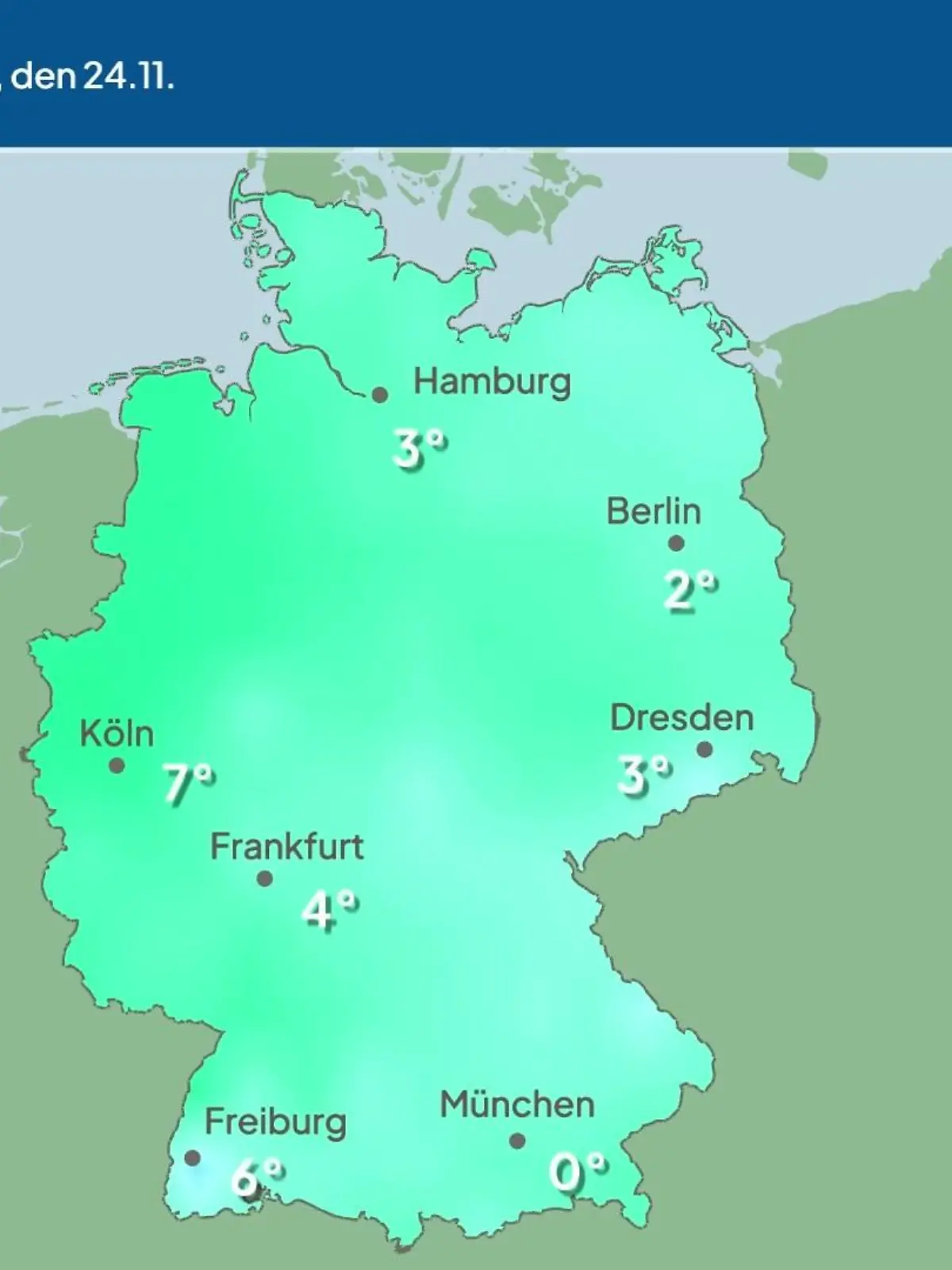 Bild zu: "Im Video: Temperatur-Vorhersage"