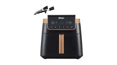 Ninja Heißluftfritteuse Max Pro, 6,2 Liter