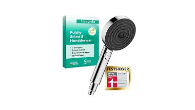 Hansgrohe Pulsify Select S- wassersparender Duschkopf