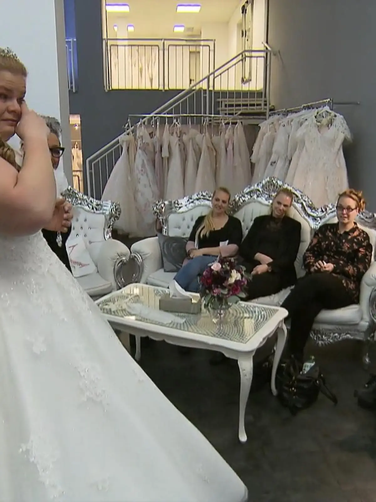 Bild zu: "Die Anpobe ist sehr emotional"