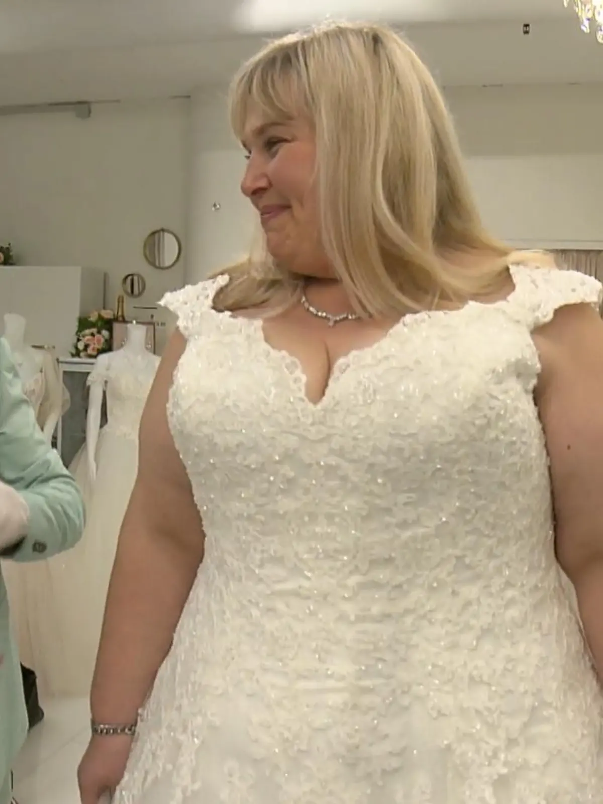 Bild zu: "Doreen kann ihr Glück kaum fassen"