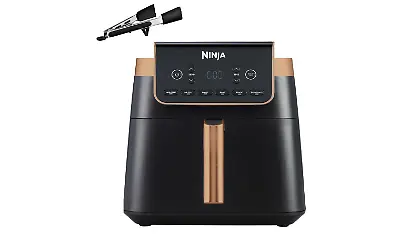 Ninja Heißluftfritteuse Max Pro (6,2 l)