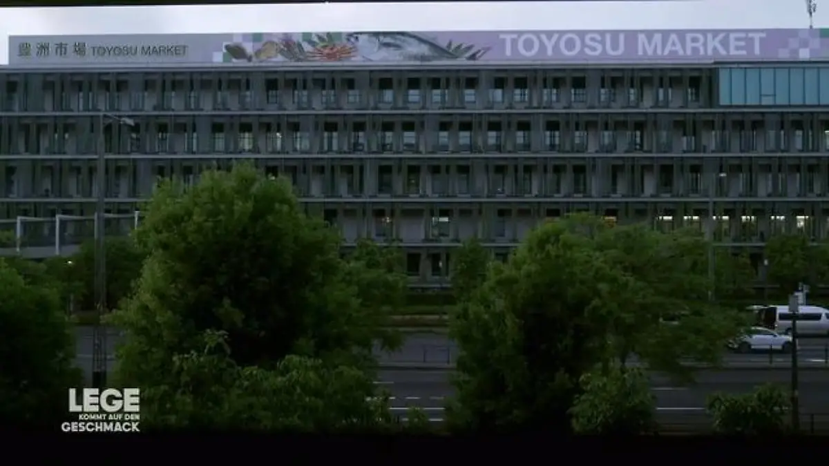 Sebastian Lege besucht den größten Fischmarkt der Welt Toyosu Market