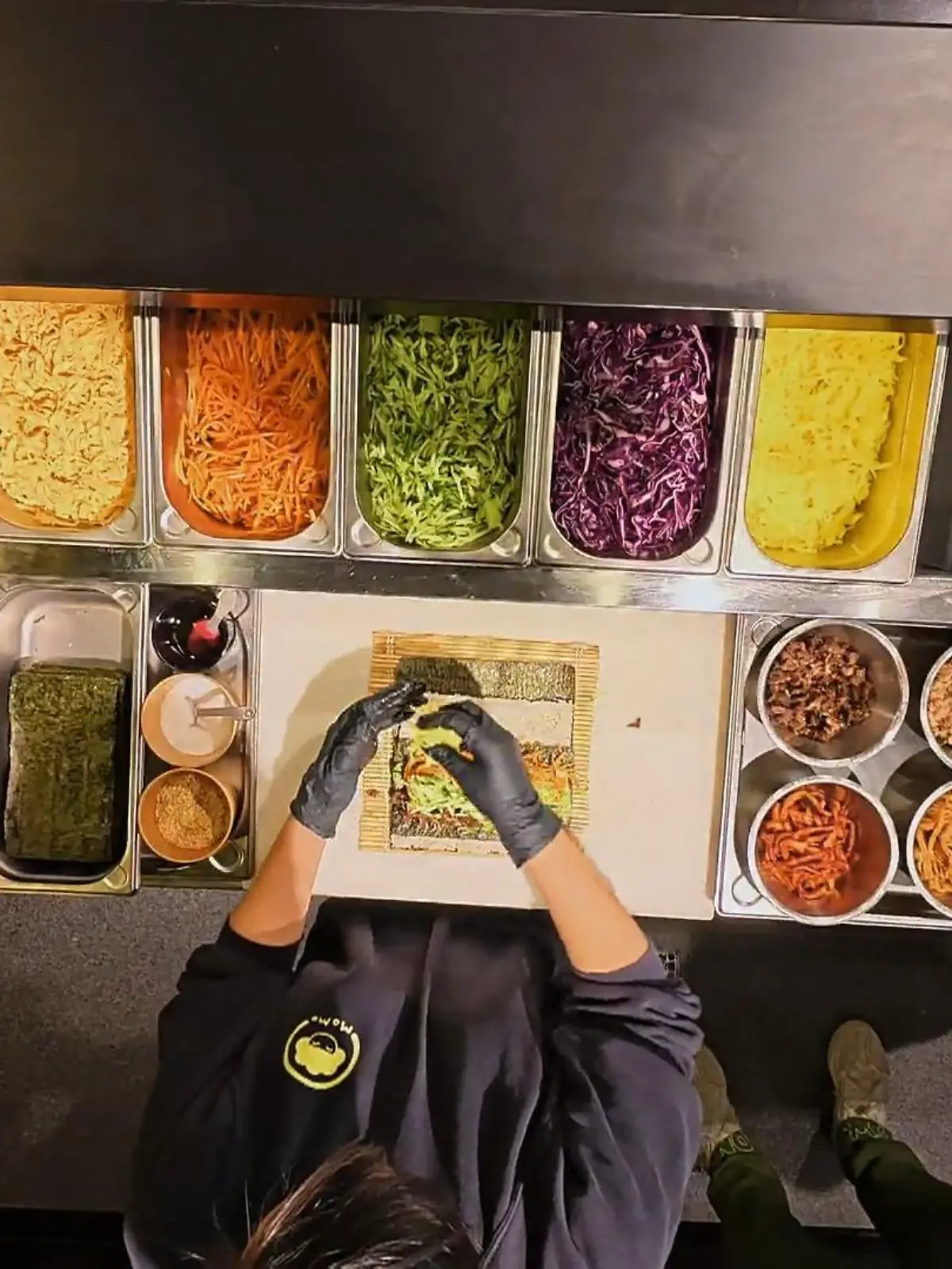 Bild zu: "Lege entdeckt die Vielfalt von Kimbab"