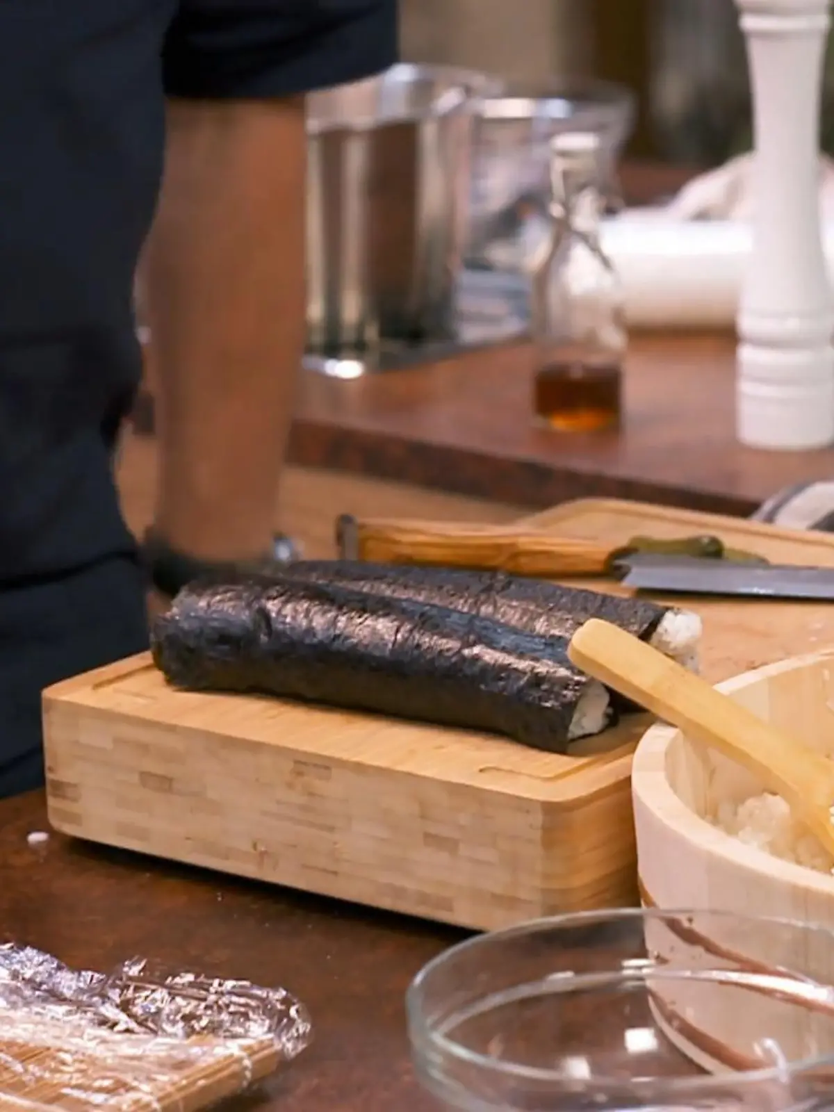 Bild zu: "Lege verwandelt Klassiker in kreative Kimbab-Rollen"