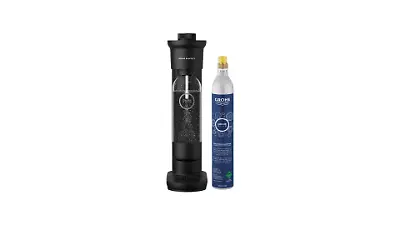 Grohe Blue Fizz - Wassersprudler Set inklusive CO2 Flasche