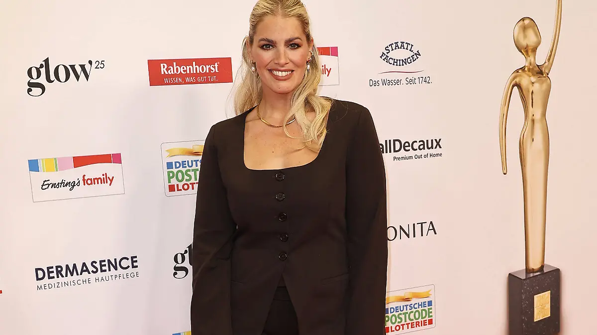 Goldene Bild der Frau Verleihung 2025 in Hamburg