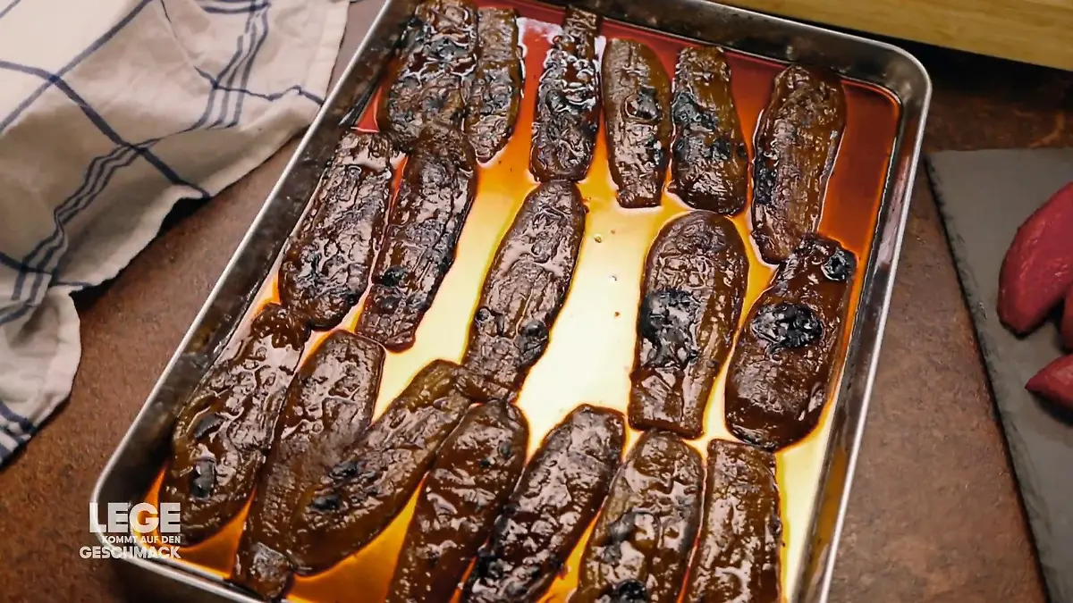 Lege stellt sich mit seinem Sushi dem Jury-Urteil Der große Sushi-Showdown