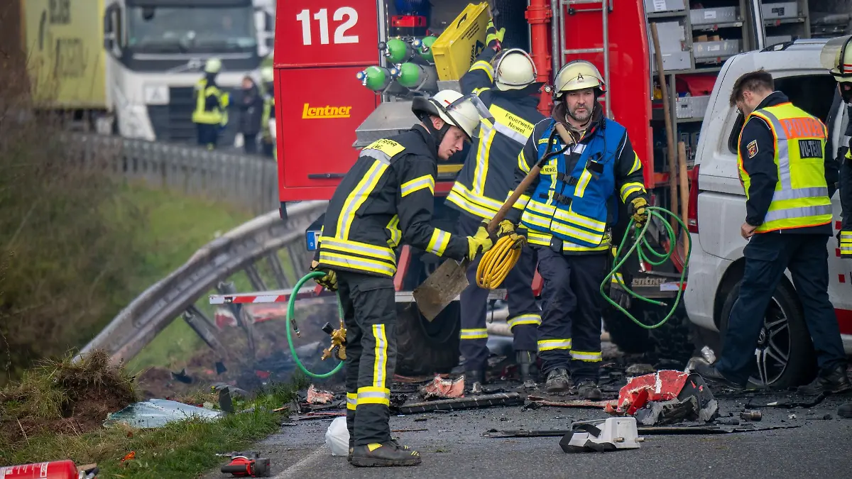 Bei dem Unfall starben vier Menschen.