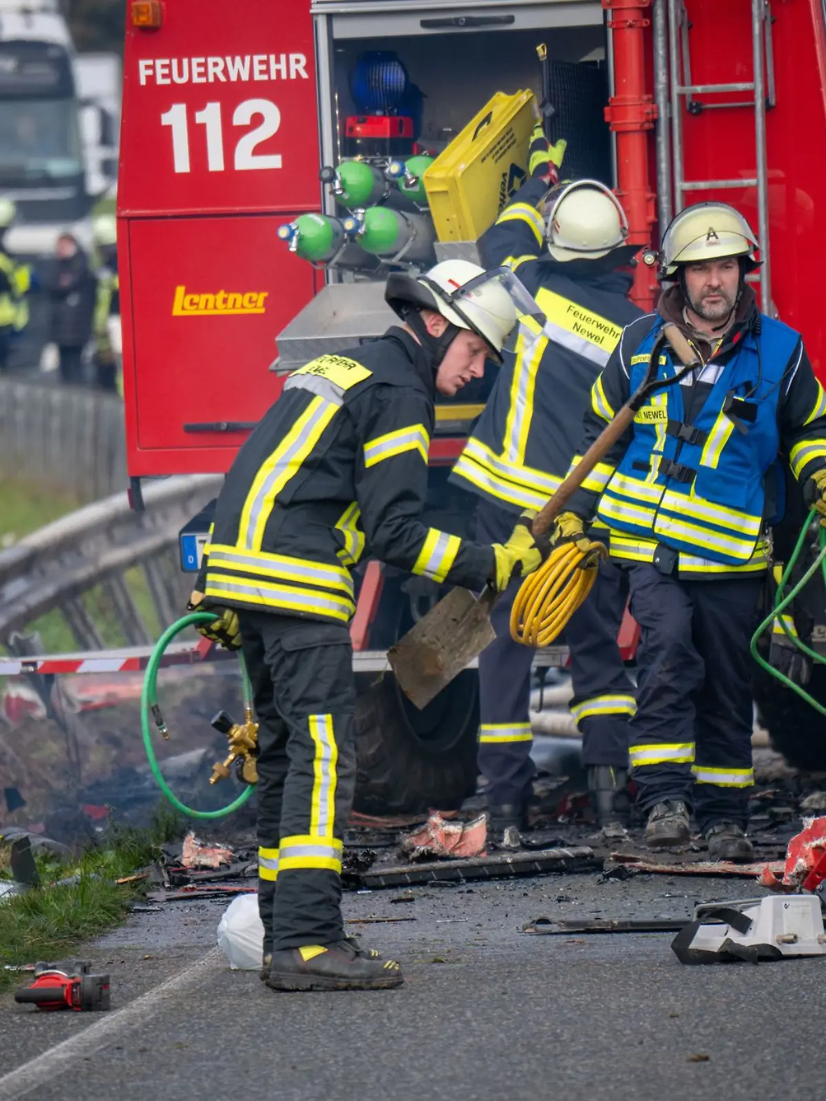 Bild zu: "Nach Unfall vermisster Hund ist noch nicht gefunden"
