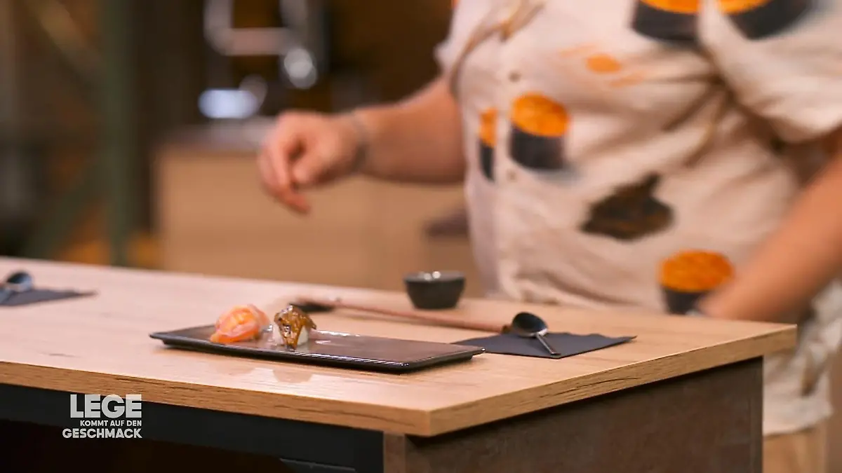 Kann Lege die Jury von seinen Kreationen überzeugen? Der letzte Moment