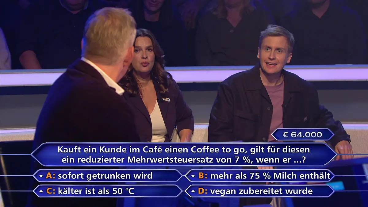 Katarina Witt, Till Reiners und Johannes B. Kerner 