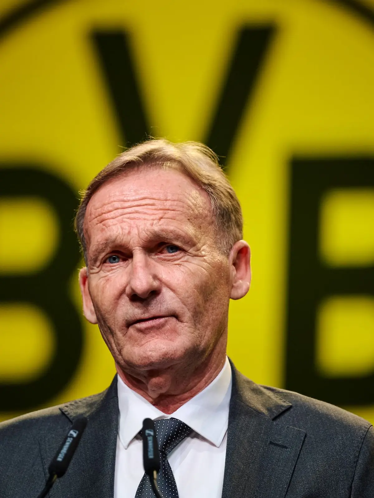 Bild zu: "«Lebenstraum» Präsident: Watzke und die neue Rolle beim BVB"