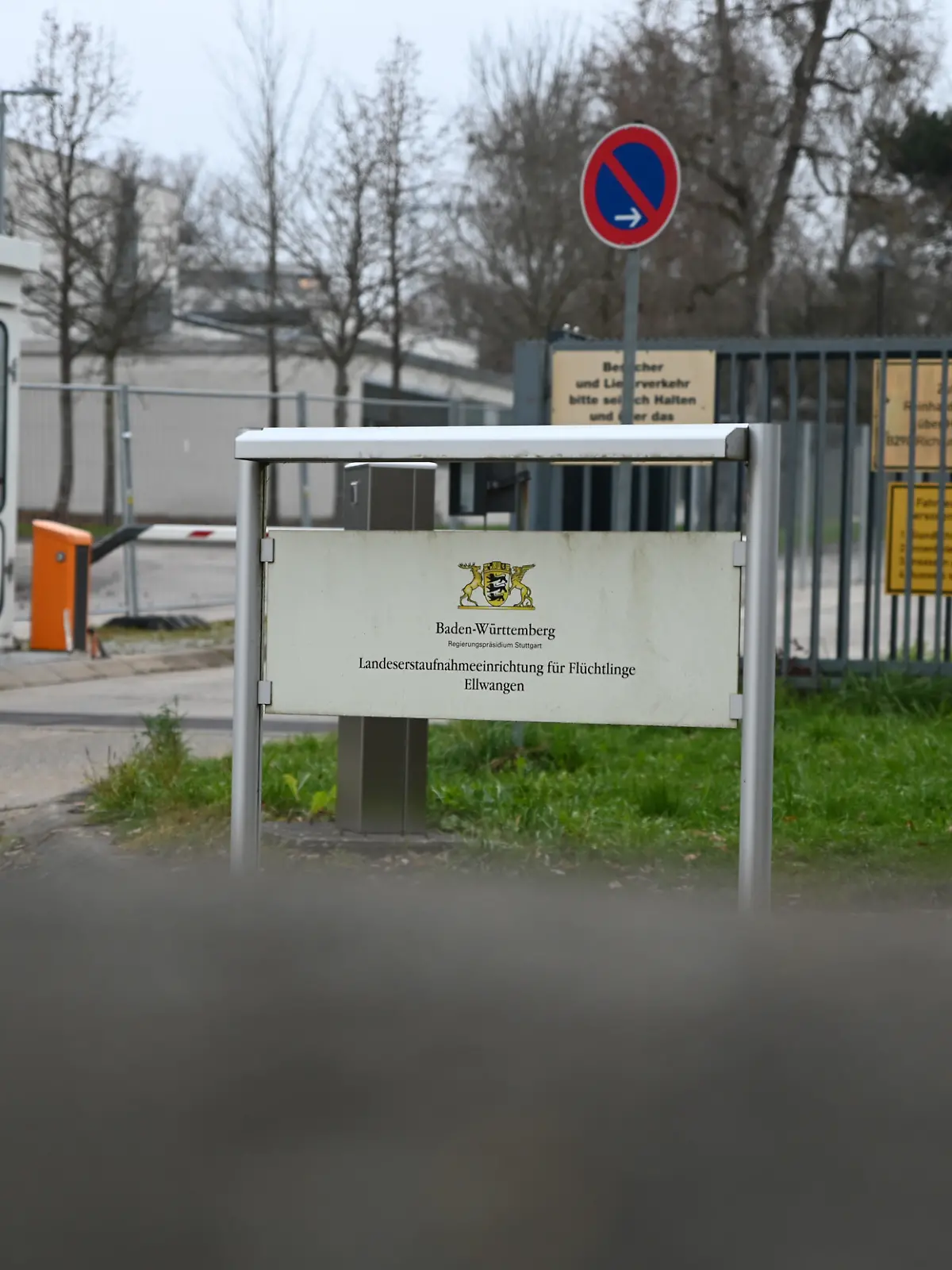 Landeserstaufnahmeeinrichtung für Flüchtlinge (LEA) in Ellwangen