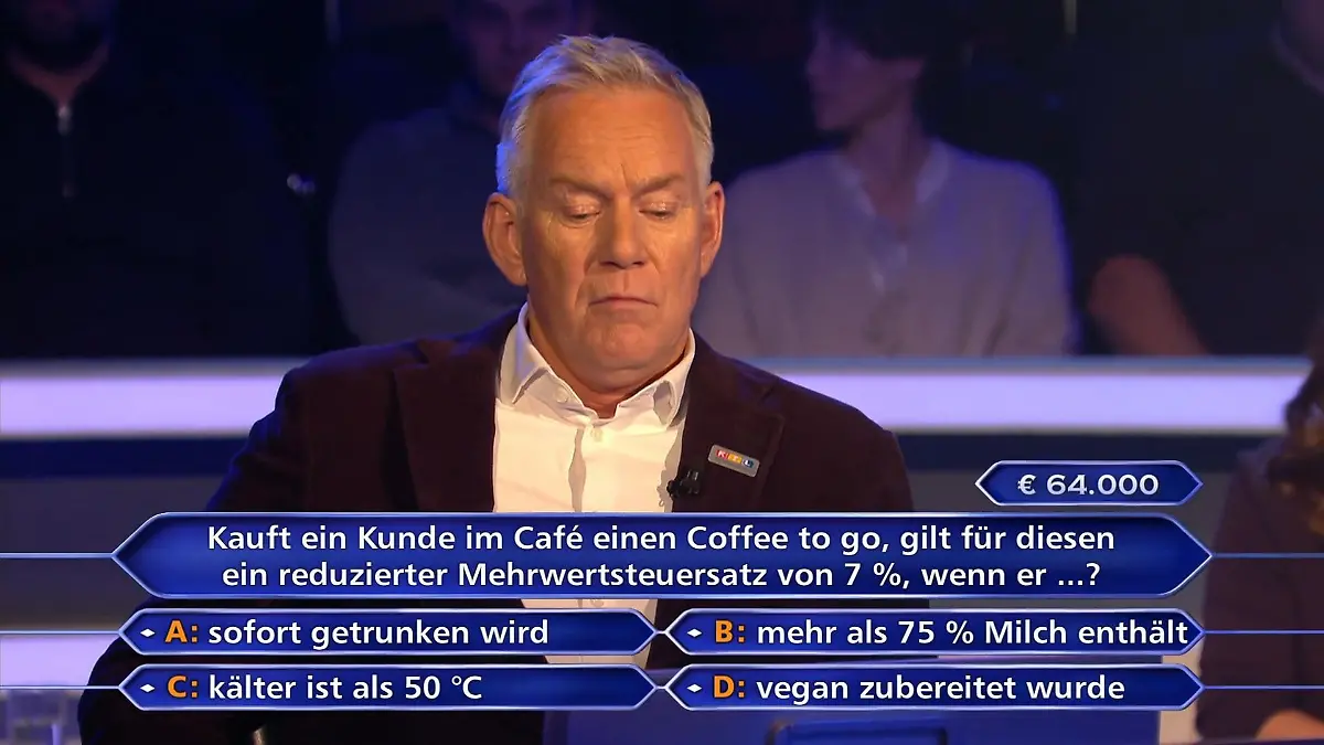 Günther Jauch rettet Johannes B. Kerner vor dem Absturz „Wer wird Millionär?”-Drama ganz knapp abgewendet