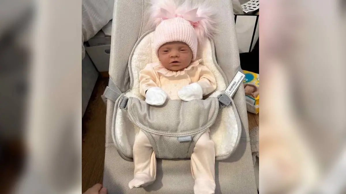 Kira C. verkaufte diese lebensechte Babypuppe als ihre Tochter „Bonnie-Leigh”.