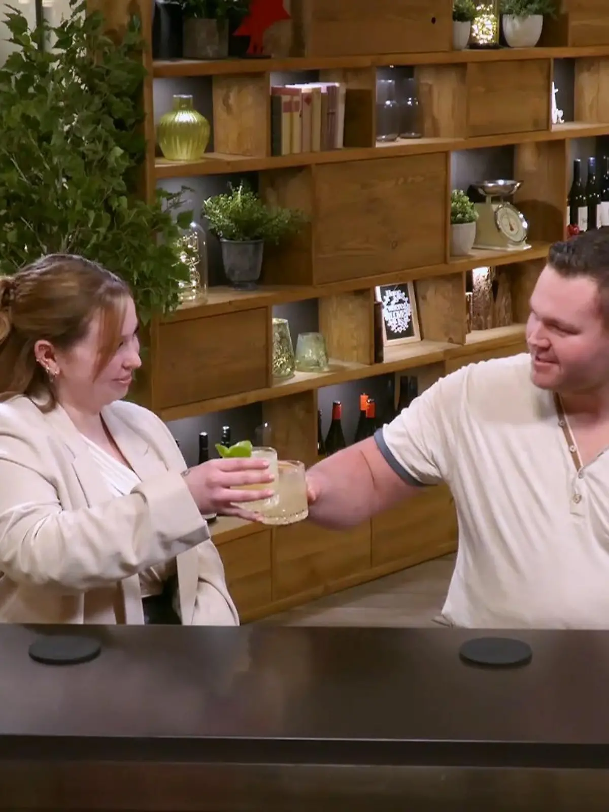 Bild zu: "Christoph ist angetan von Emilia"