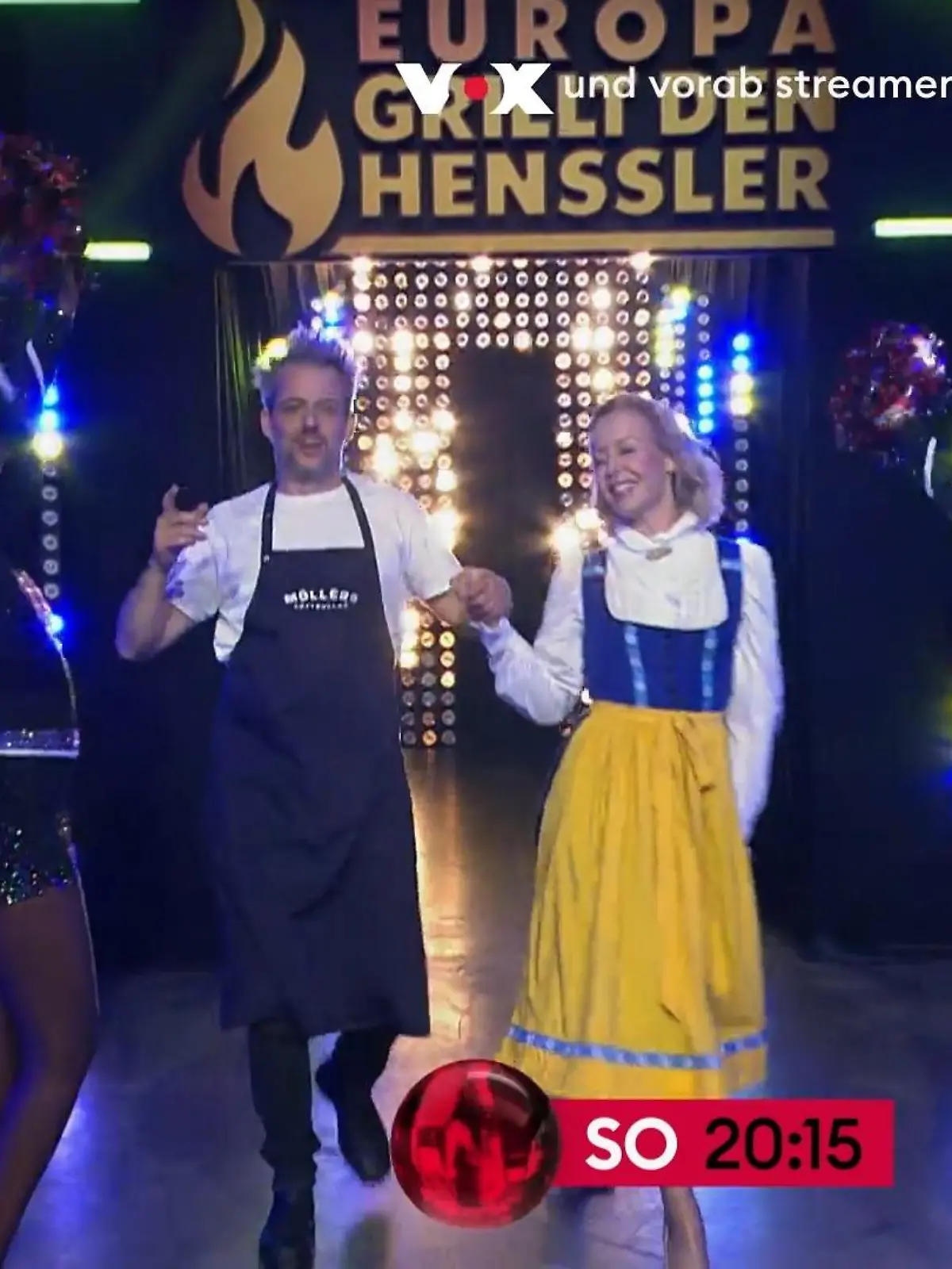 Bild zu: "Steffen Henssler stellt sich einer neuen, heißen Herausforderung"