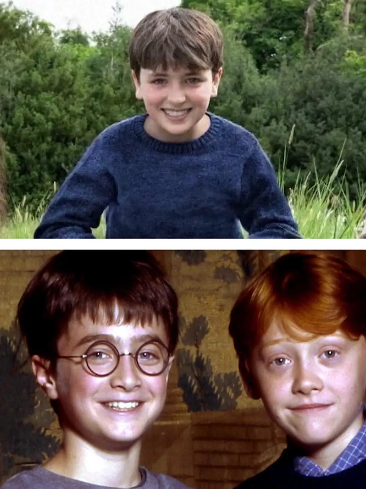 Bild zu: "Rupert Grint schreibt rührenden Brief an neuen Ron Weasley-Darsteller"