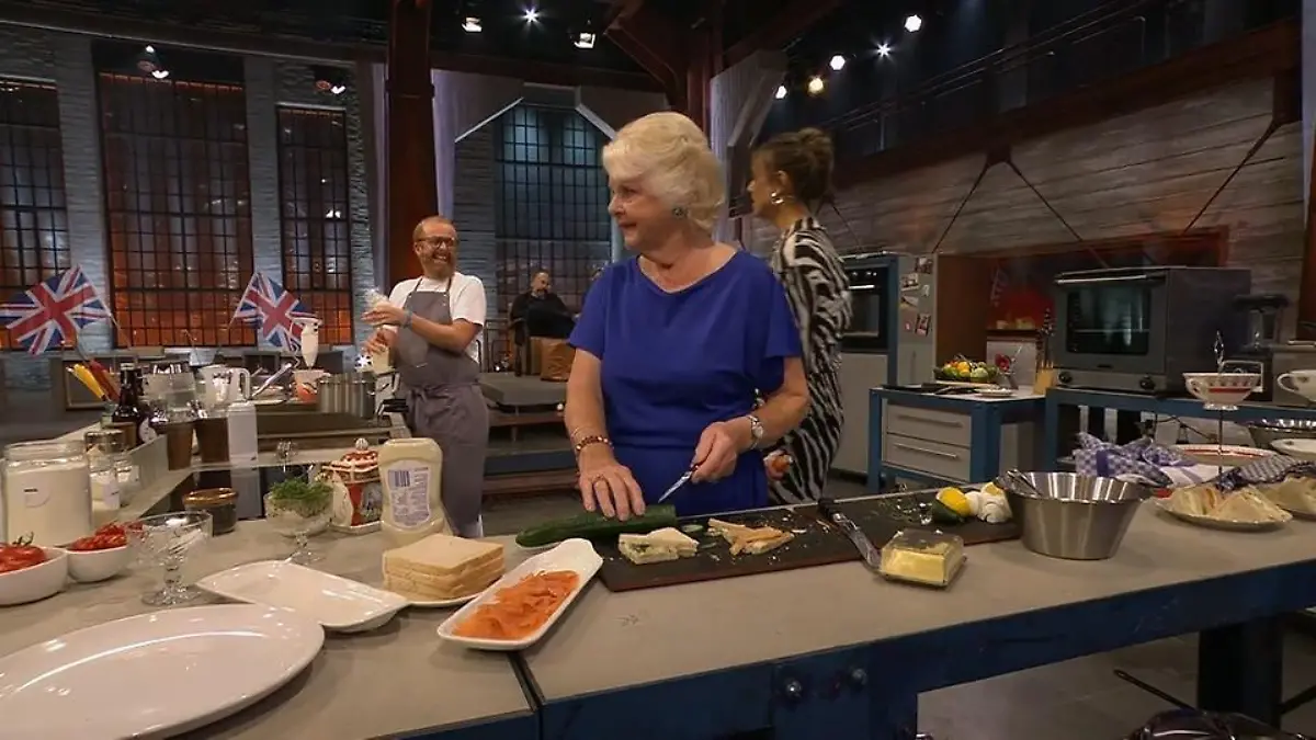 Ross Antonys Mama versteht nur Bahnhof Kein Übersetzer in Sicht