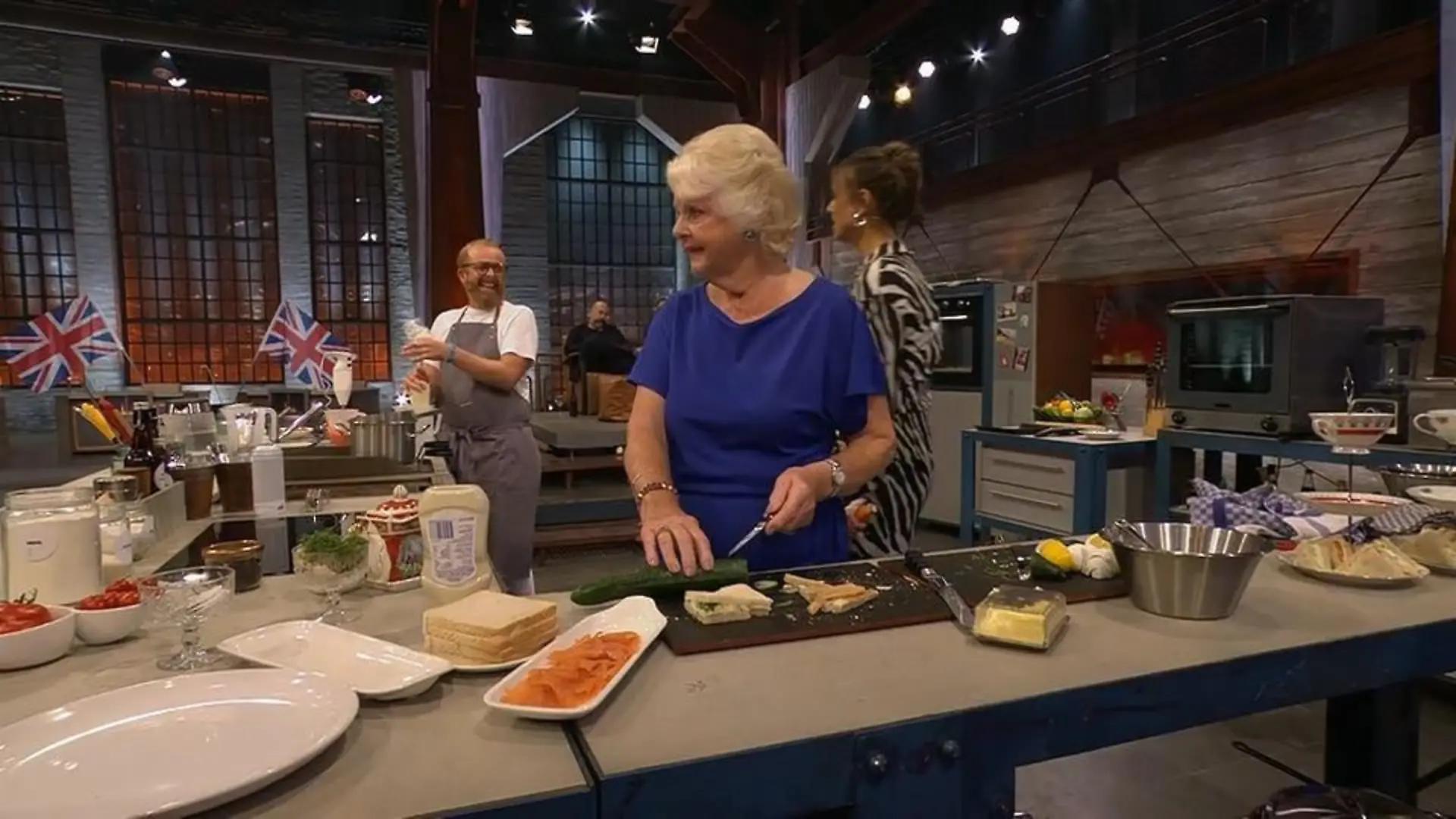 Ross Antonys Mama versteht nur Bahnhof Kein Übersetzer in Sicht