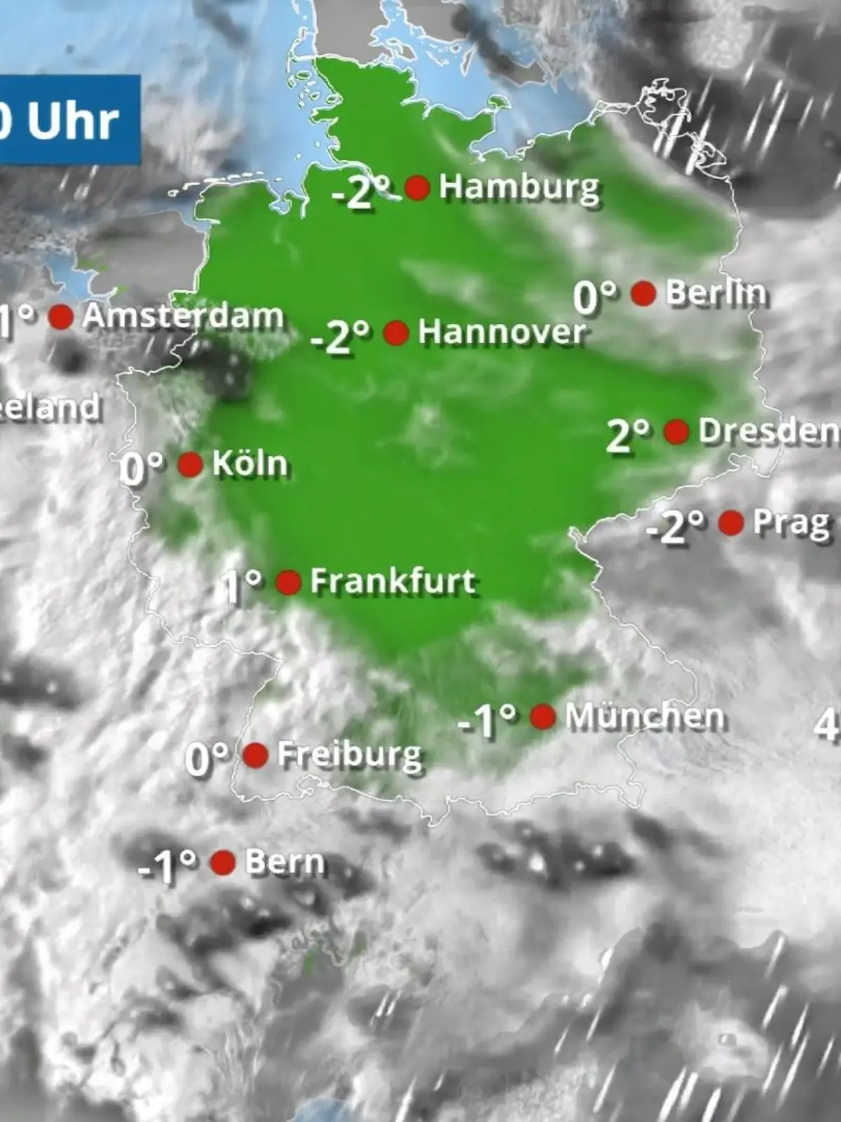 Bild zu: "Ein bisschen Schnee kommt noch nach"