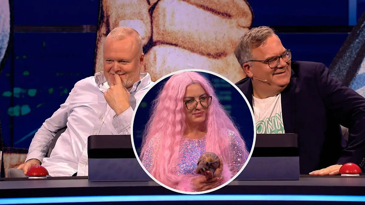 „Immer die Schnecke feucht halten!“ Wie war das, Raab und Elton?