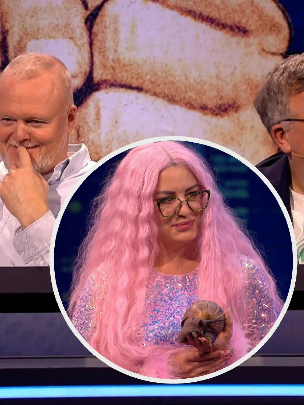 Bild zu: "„Immer die Schnecke feucht halten!“"