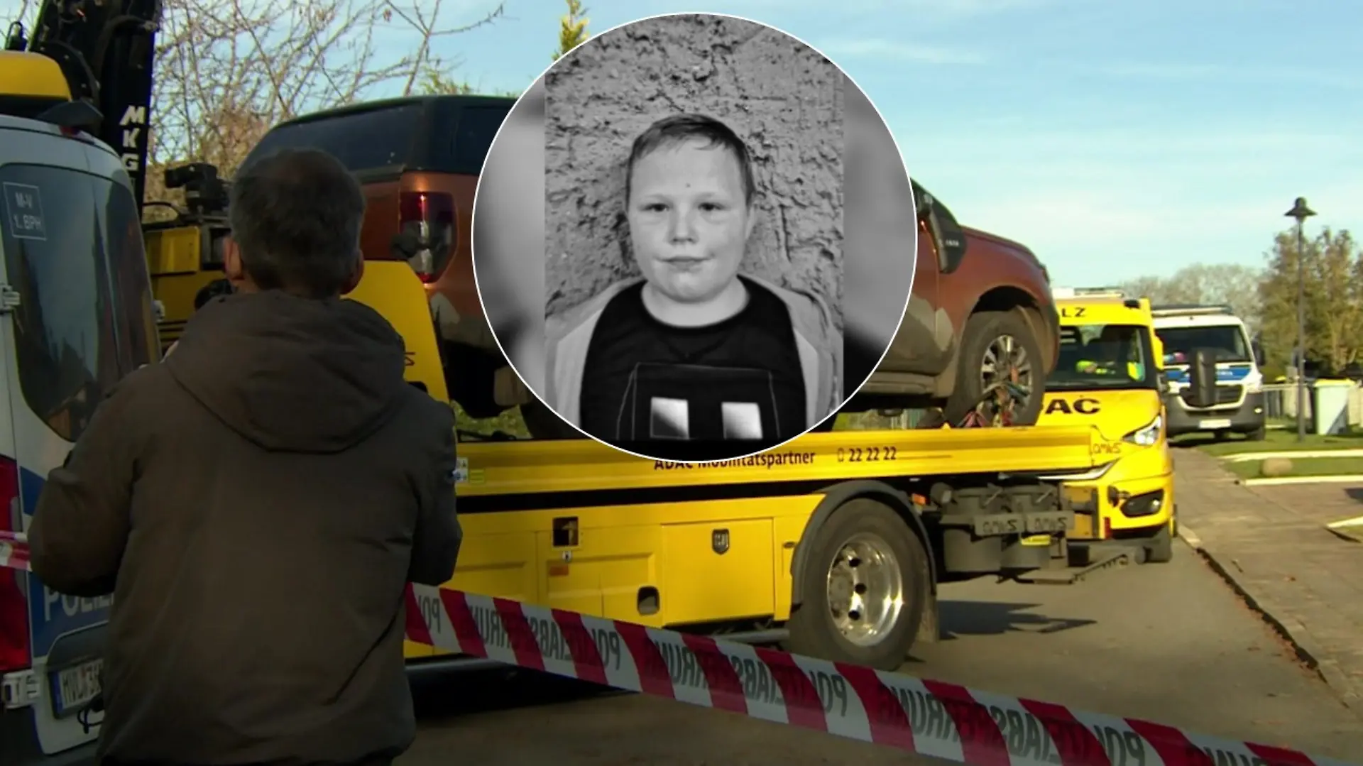 Im Fall Fabian (†8) aus Güstrow gibt es einen neuen Zeugenanruf – wegen dieses Autos!
