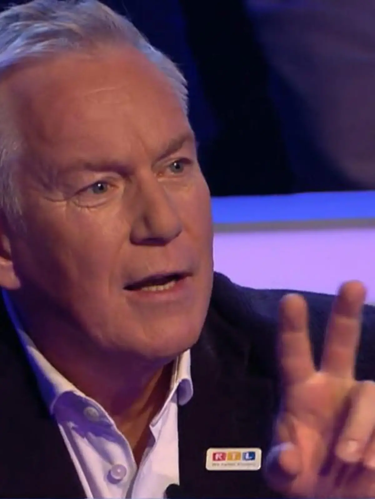 „Wer wird Millionär?”-Kandidat Johannes B. Kerner