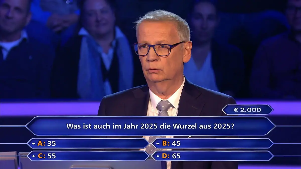 „Wer wird Millionär?”-Moderator Günther Jauch