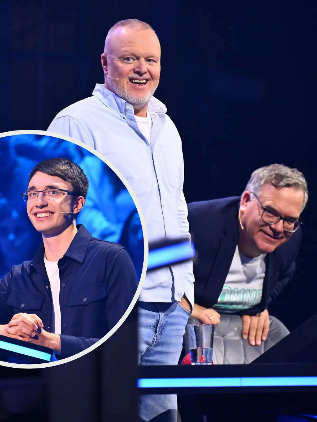 Stefan Raab, Elton und Tim Zimmermann