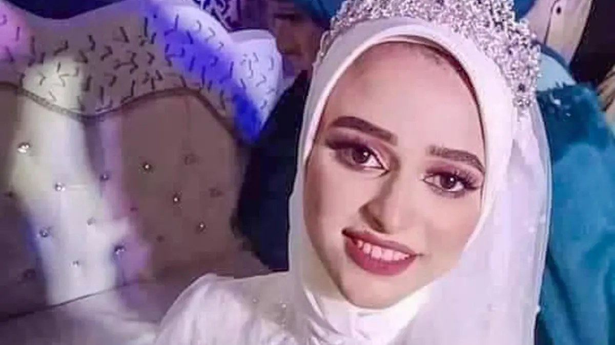 Ägypten: Junge Braut (21) klagt über Brustschmerzen und stirbt kurz nach ihrer Hochzeit an einem Herzinfarkt