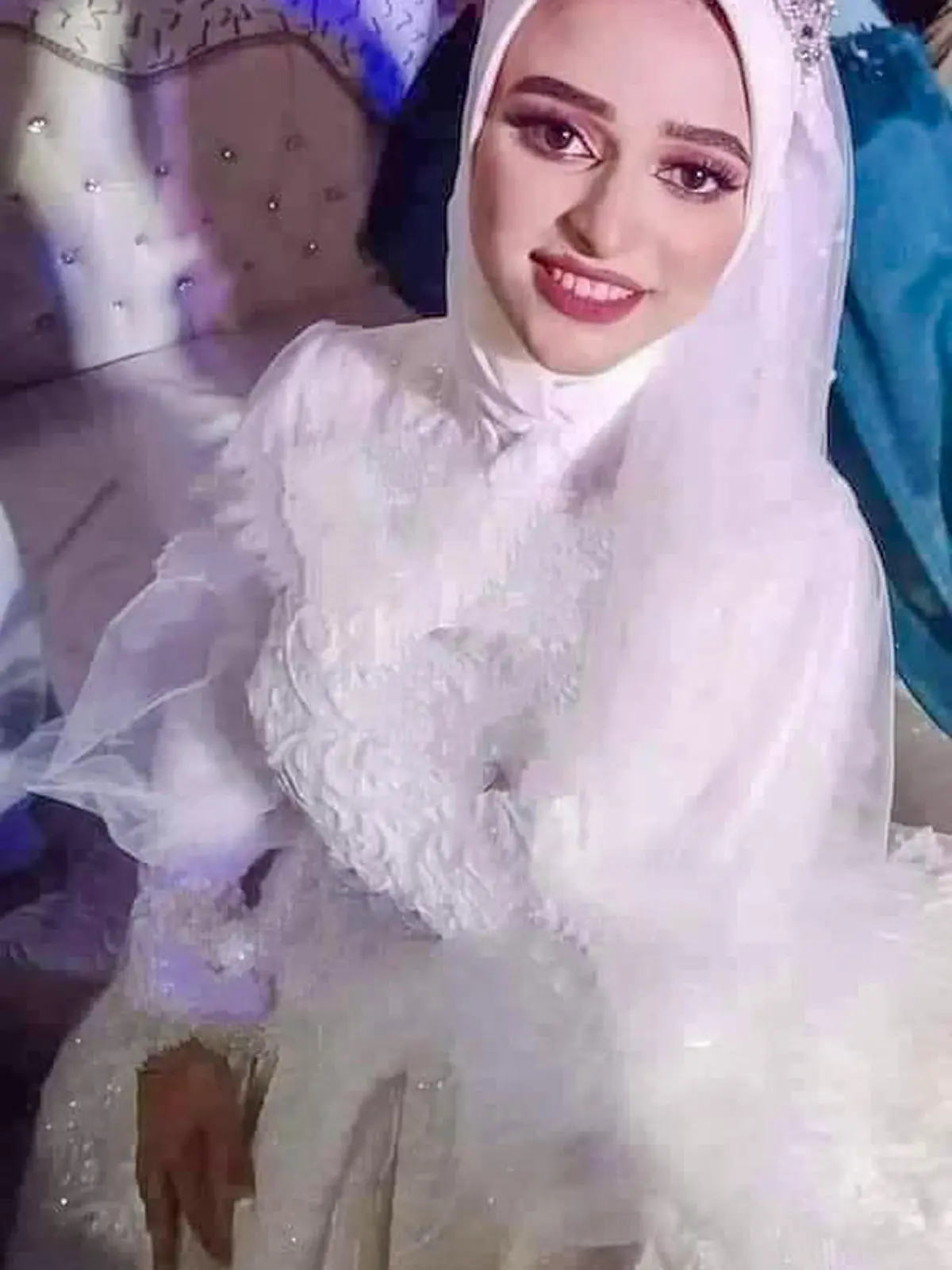 Ägypten: Junge Braut (21) klagt über Brustschmerzen und stirbt kurz nach ihrer Hochzeit an einem Herzinfarkt