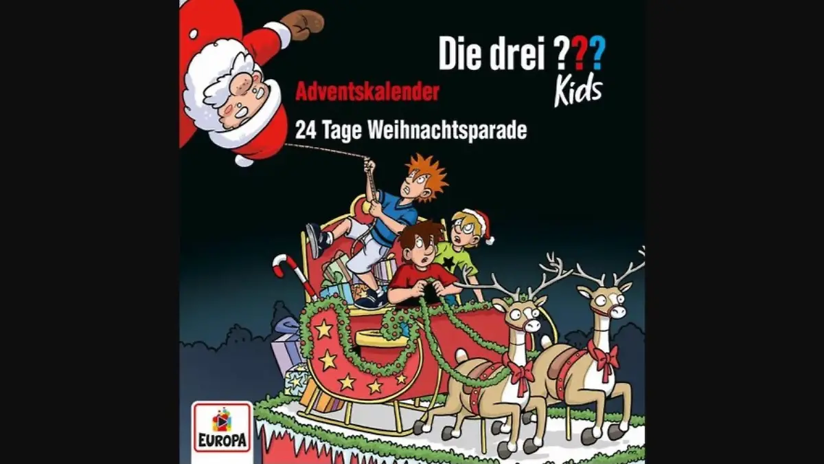 Die drei ??? Kids – 24 Tage Weihnachtsparade (Hörspiel-Adventskalender)