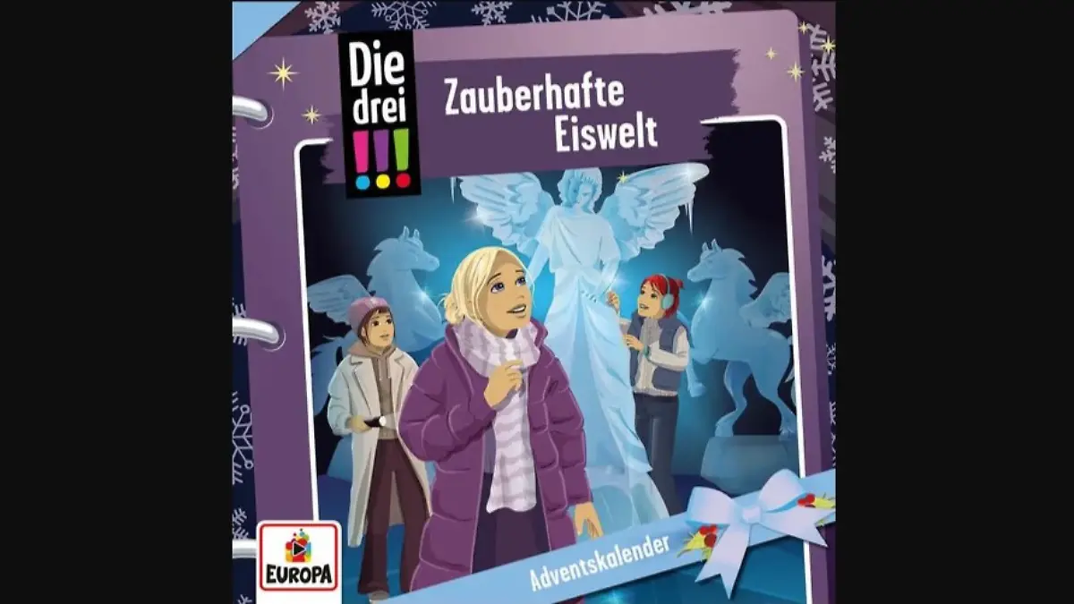 Die drei !!! – Zauberhafte Eiswelt (Hörspiel-Adventskalender)