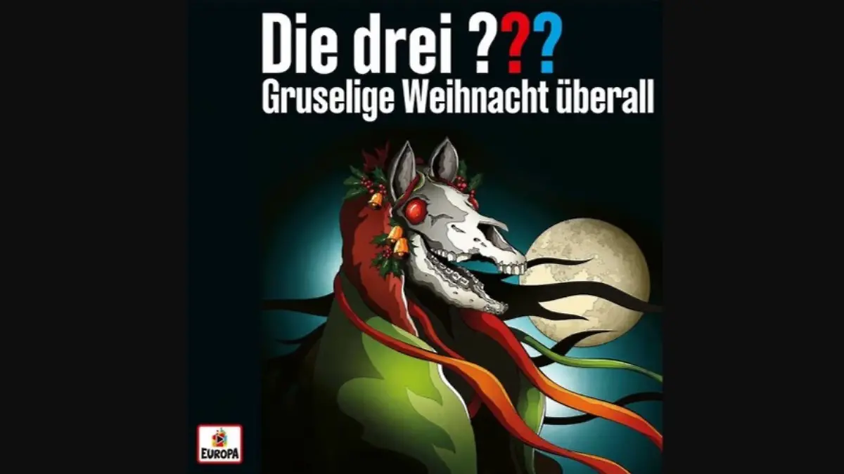 Die drei ??? – Gruselige Weihnacht überall (Hörspiel-Adventskalender)