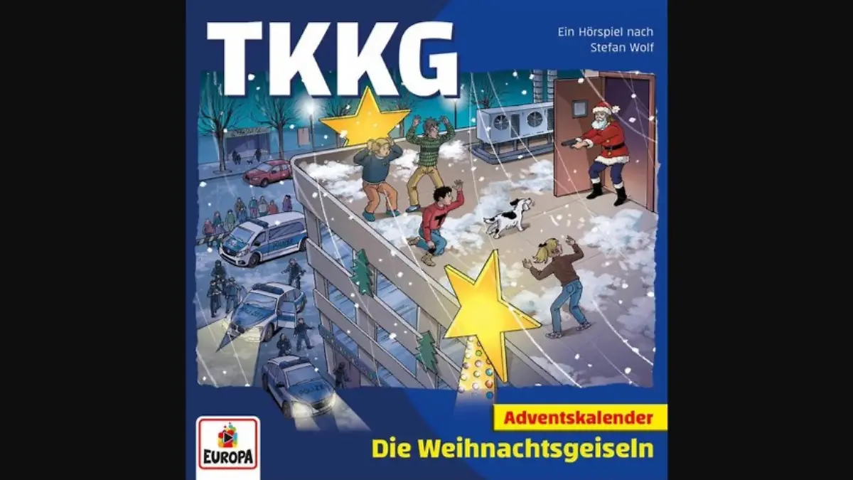 TKKG – Die Weihnachtsgeiseln (Hörspiel-Adventskalender)
