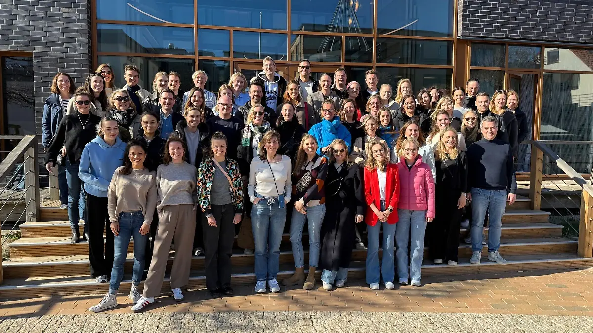 Das Team aus Hamburg und Schleswig-Holstein.