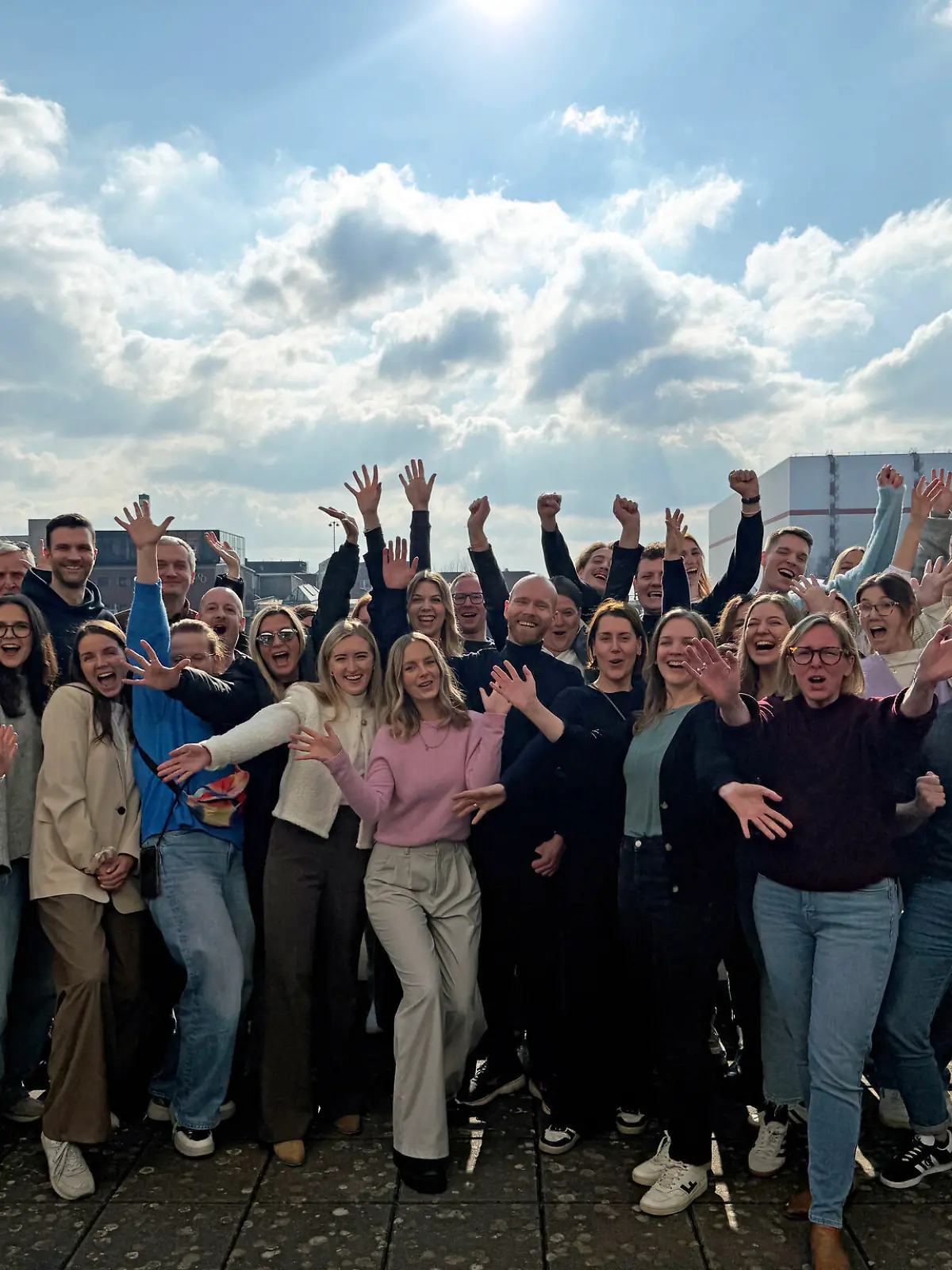 Das Team aus Niedersachsen und Bremen.