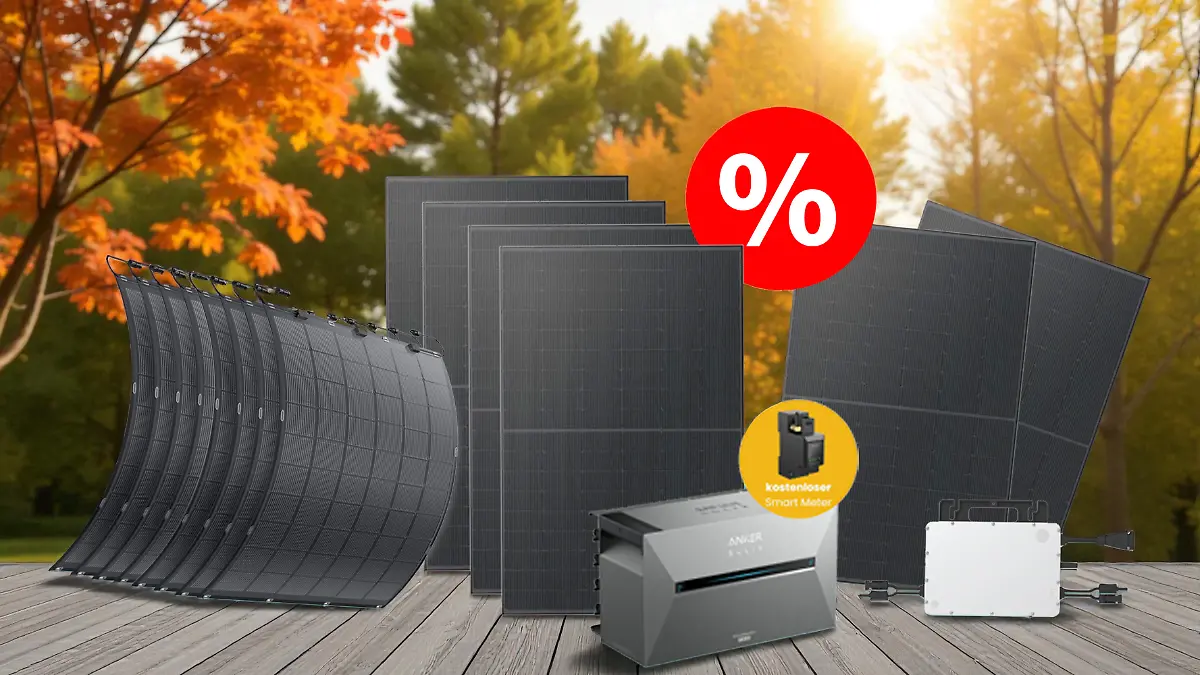 Balkonkraftwerke von Kleines Kraftwerk