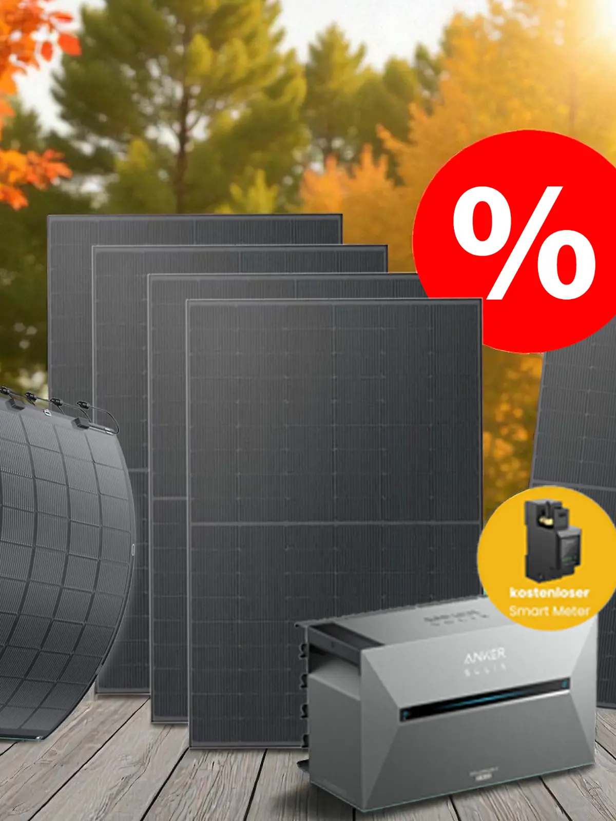 Balkonkraftwerke von Kleines Kraftwerk