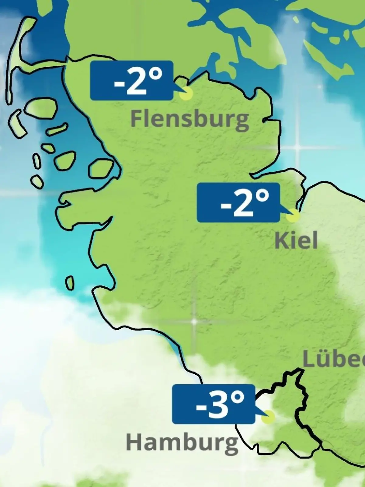 Bild zu: "Hamburg, Schleswig-Holstein: Wie wird das Wetter?"