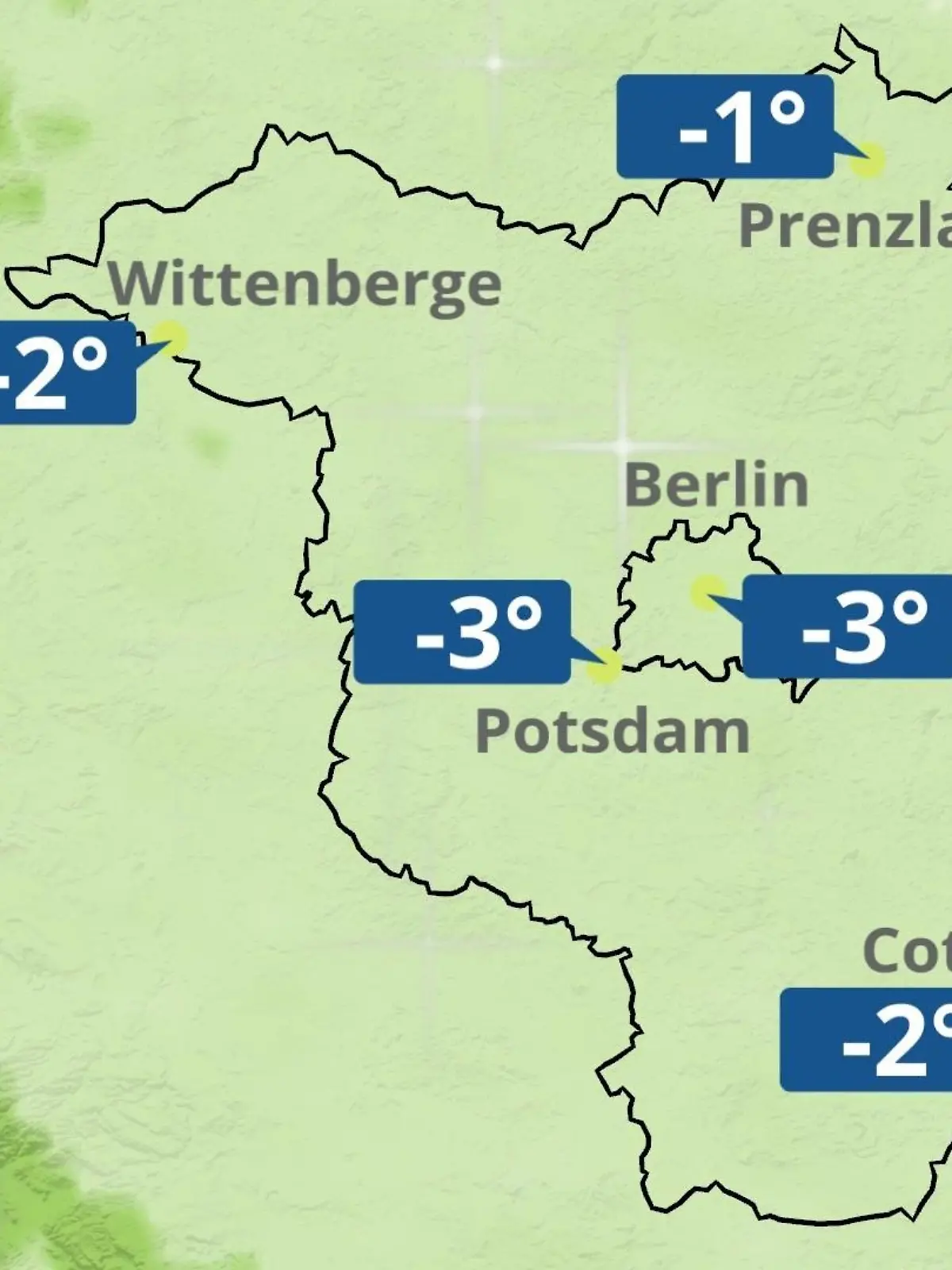 Bild zu: "Berlin und Brandenburg: Wie wird das Wetter?"